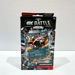 Pokemon TCG Houndoom EX Battle Deck - Brand New Sealed - Image 1