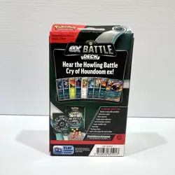 Pokemon TCG Houndoom EX Battle Deck - Brand New Sealed - Image 2