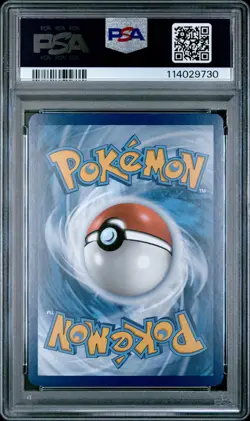 2024 POKEMON SCR EN-STELLAR CROWN REVERSE HOLO #058 SLOWKING PSA 7 - Image 2