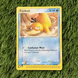 Psyduck 73/100 Pokemon TCG EX Sandstorm Non Holo LP - Image 1