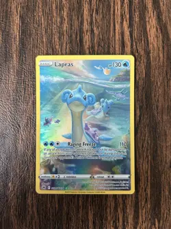 2023 Pokemon SWSH Crown Zenith Lapras #GG05 - Image 1