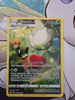 Pokemon Lost Origin Roserade TG02 NM - Image 1