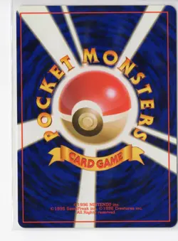 Pokemon Hypno Holo Rare Mystery of the Fossils NM Japanese WOTC Vintage - Image 2