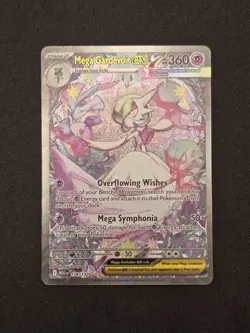 Mega Gardevoir ex 178/132 Me01: Mega Evolution Holo NM - Image 1