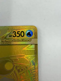 Nintendo Pokemon TCG Mega Greninja EX 122/086 English Secret Rare Holo Full Art - Image 3
