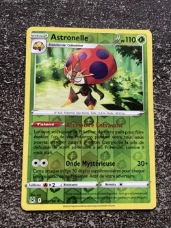 ASTRONELLE REVERSE - POKEMON 020/196 ORIGINE PERDUE NEUF FR - Image 1