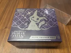 Paldean Fates Pokemon Elite Trainer Box ETB - Image 1
