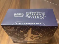 Paldean Fates Pokemon Elite Trainer Box ETB - Image 2