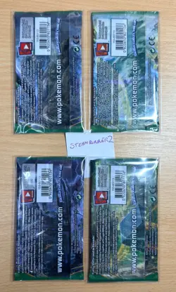 POKEMON - XY FATES COLLIDE - 4 BOOSTER PACKS (ARTWORK SET) NEW, SEALED & SLEEVED - Image 2