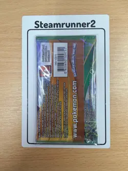 Pokemon XY Roaring Skies Sealed & Sleeved Booster Pack - Mega Latios - Image 2