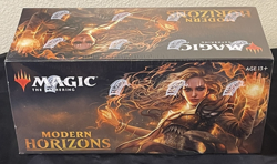 MTG Magic Gathering SEALED - Modern Horizons Booster Box-English-NEW-DAMAGE - Image 1