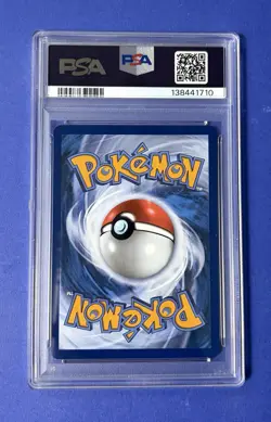 2025 Pokemon WHT EN Jellicent ex Special Illustration Rare #168 PSA 10 GEM MT - Image 2