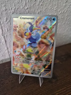 Pokemon Cramorant 176/167 Illustration Rare NM Twilight Masquerade Englisch - Image 1