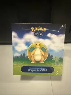 Pokemon GO Premier Deck Holder Collection Dragonite VSTAR Pokemon TCG Pokeball - Image 1