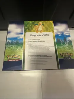Pokemon GO Premier Deck Holder Collection Dragonite VSTAR Pokemon TCG Pokeball - Image 4