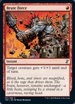Brute Force - Near Mint MTG Time Spiral Remastered - Image 1