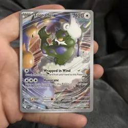 Tornadus 210 Black Star Promo Scarlet and Violet Promo - Image 1
