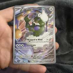 Tornadus 210 Black Star Promo Scarlet and Violet Promo - Image 1