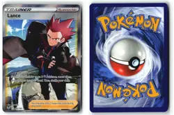 LANCE 192/195 Ultra Rare Silver Tempest Holo Trainer NM - Image 1