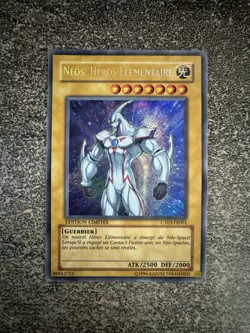 CARTE YU-GI-OH! NEOS, HEROS ELEMENTAIRE CT03-FR001 FR - Image 1