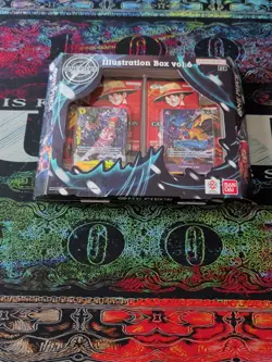 ONE PIECE ILLUSTRATION BOXES VOL. 5 AND VOL. 6 SEALED BRAND NEW - Image 2