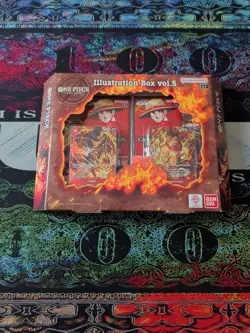 ONE PIECE ILLUSTRATION BOXES VOL. 5 AND VOL. 6 SEALED BRAND NEW - Image 3