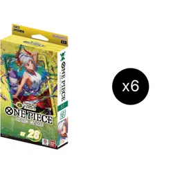 One Piece Starter Deck 28: Yamato Green/Yellow Display ST-28 Sealed English - Image 1