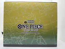 One Piece Starter Deck 28: Yamato Green/Yellow Display ST-28 Sealed English - Image 2