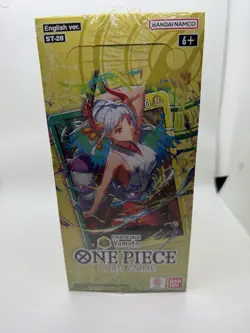 One Piece Starter Deck 28: Yamato Green/Yellow Display ST-28 Sealed English - Image 3