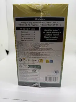 One Piece Starter Deck 28: Yamato Green/Yellow Display ST-28 Sealed English - Image 4