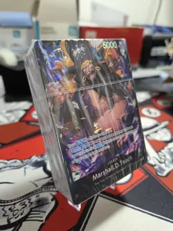One Piece Starter Deck English ST27 Blackbeard Marshall D Teach Deck Only Sealed - Image 1