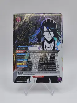 Union Arena Byakuya Kuchiki SR** Alt Art UE01BT/BLC-1-050 2 Star - Image 1