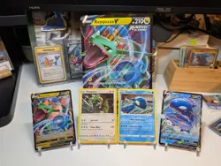 Pokemon Sea and Sky Premium Collection Box - Promo Cards - Image 1