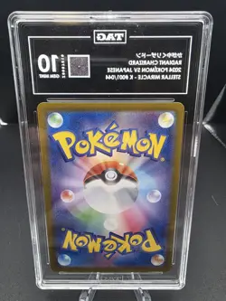 Japanese Radiant Charizard Holo Pokemon Card TAG 10 Gem Mint VSTAR Universe - Image 2
