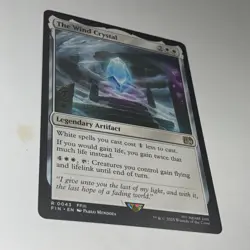 MTG The Wind Crystal English Final Fantasy FIN NM R0043 Magic Card Nice - Image 2