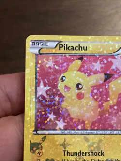 Pikachu RC7/RC25 Legendary Treasures: Radiant Collection Holo Clean Card - Image 5