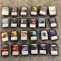 ***2400+ Flesh and Blood Cards***FAB Bulk Card LotCollection 500 Are Rare - Image 1