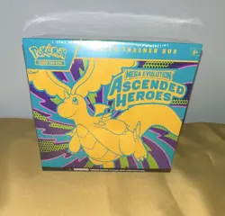 Pokemon TCG Mega Evolution: Ascended Heroes Elite Trainer Box English 65 Cards - Image 1