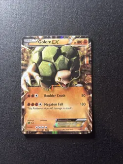 Golem EX 46/83 Ultra Rare Generations Pokemon Card - Image 1