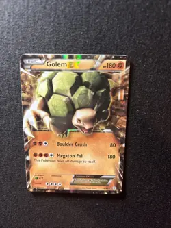 Golem EX 46/83 Ultra Rare Generations Pokemon Card - Image 3