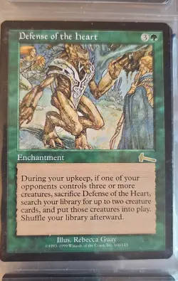 Defense of the Heart Urza's Legacy Regular - Image 1
