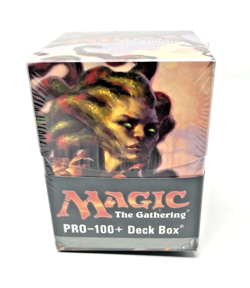 Magic The Gathering Ixalan Vraska Relic Seeker Ultra Pro Deck Box 100+ - Image 1