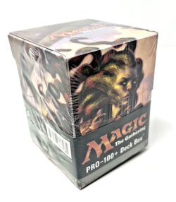 Magic The Gathering Ixalan Vraska Relic Seeker Ultra Pro Deck Box 100+ - Image 2