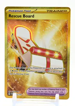 Pokemon TCG - RESCUE BOARD #225/167 Hyper Rare Twilight Masquerade English - Image 1