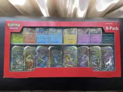 Pokemon TCG Prismatic Evolutions Costco 8 Mini-Tin Bundle w/ Promo Cards SEALED - Image 1