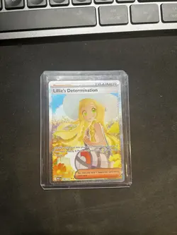 Lillie's Determination Mega Evolution Pack Fresh English Pokemon MEG 184/132 - Image 1