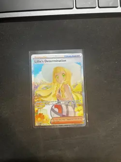Lillie's Determination Mega Evolution Pack Fresh English Pokemon MEG 184/132 - Image 2