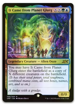It Came from Planet Glurg #169 (Foil) (NM) Unfinity UNF Magic MTG - Image 1