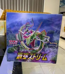 Pokemon TCG Blue Sky Stream S7r Japanese Factory Sealed Booster Box - Image 1