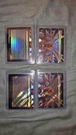 MTG x Final Fantasy Vanille and Fang Foils and Surge Foils - Image 2